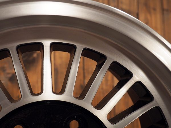 BMW ATS 14 inch Alloys 7Jx14 5×120 ET11 diamond cut detail
