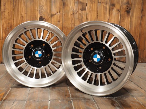 BMW ATS 14 inch Alloys 7Jx14 5×120 ET11 two wheels right side view