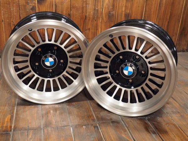 BMW ATS 14 inch Alloys 7Jx14 5×120 ET11 two wheels width detail