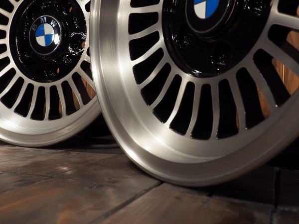 BMW ATS 14 inch Alloys 7Jx14 5×120 ET11 two wheels detail