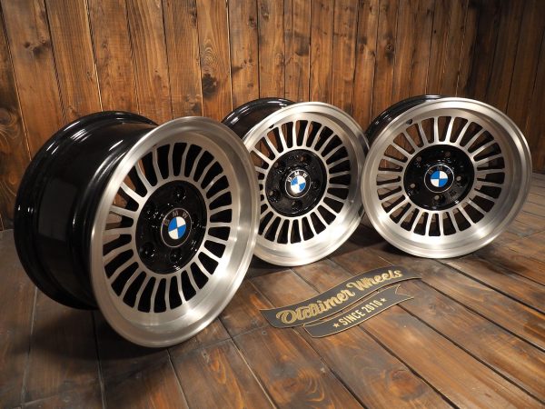 BMW ATS 14 inch Alloys 7Jx14 5×120 ET11 three wheels left side view