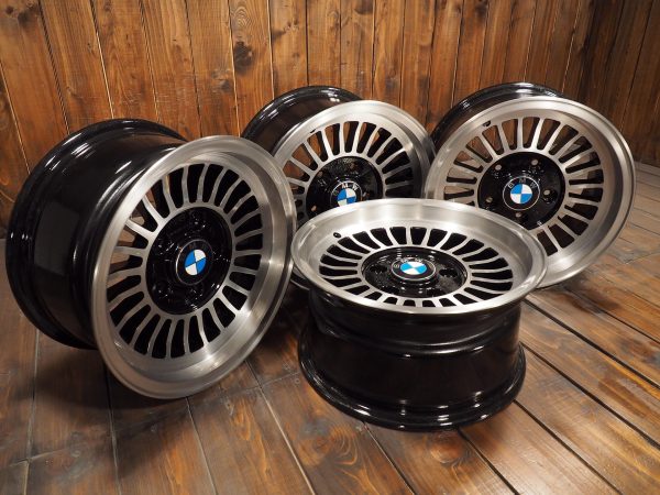 BMW ATS 14 inch Alloys 7Jx14 5×120 ET11 four wheels left side view