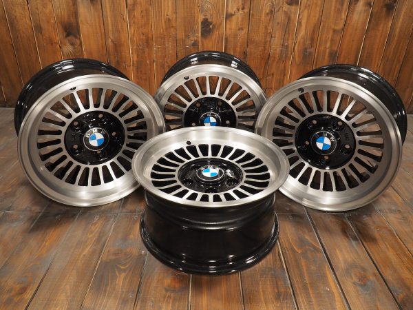 BMW ATS 14 inch Alloys 7Jx14 5×120 ET11 four wheels width detail