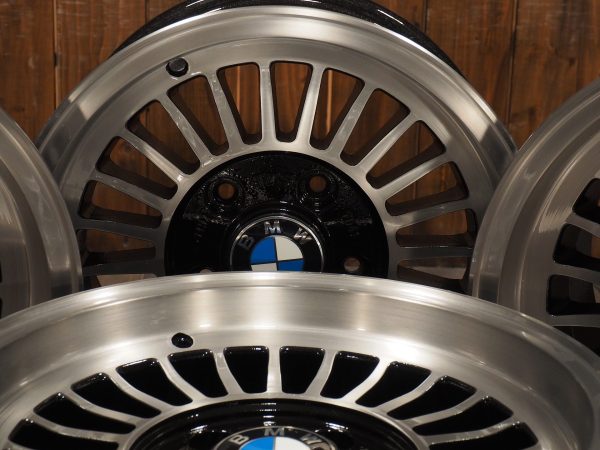 BMW ATS 14 inch Alloys 7Jx14 5×120 ET11 four wheels detail look
