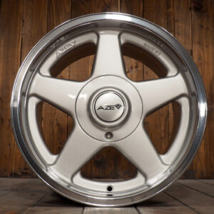 AZEV A 16 inch Alloy Wheels 5x100 7.5Jx16 9x16 VW Rabbit Vento VR6 GTI Corrado front view