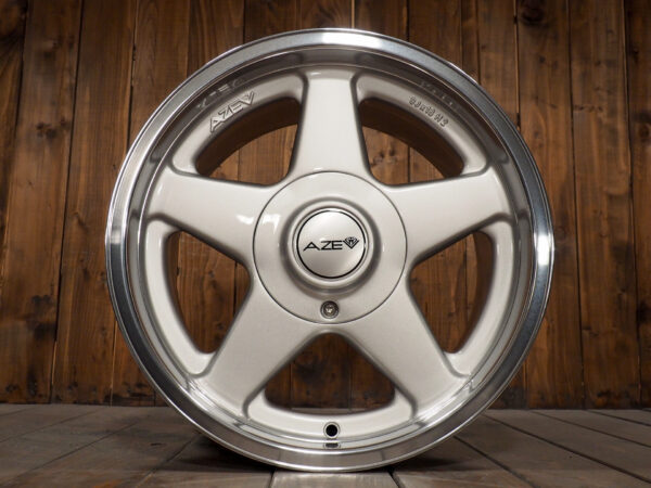AZEV A 16 inch Alloy Wheels 5x100 7.5Jx16 9x16 VW Rabbit Vento VR6 GTI Corrado front view