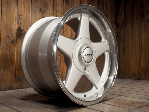 AZEV A 16 inch Alloy Wheels 5x100 7.5Jx16 9x16 VW Rabbit Vento VR6 GTI Corrado side view