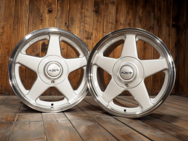 AZEV A 16 inch Alloy Wheels 5x100 7.5Jx16 9x16 VW Rabbit Vento VR6 GTI Corrado two wheels