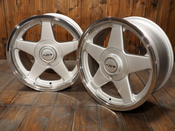 AZEV A 16 inch Alloy Wheels 5x100 7.5Jx16 9x16 VW Rabbit Vento VR6 GTI Corrado two wheels side