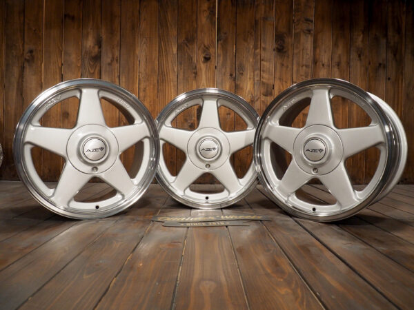 AZEV A 16 inch Alloy Wheels 5x100 7.5Jx16 9x16 VW Rabbit Vento VR6 GTI Corrado three wheels