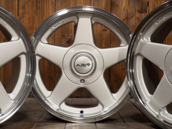 AZEV A 16 inch Alloy Wheels 5x100 7.5Jx16 9x16 VW Rabbit Vento VR6 GTI Corrado three wheels zoom in