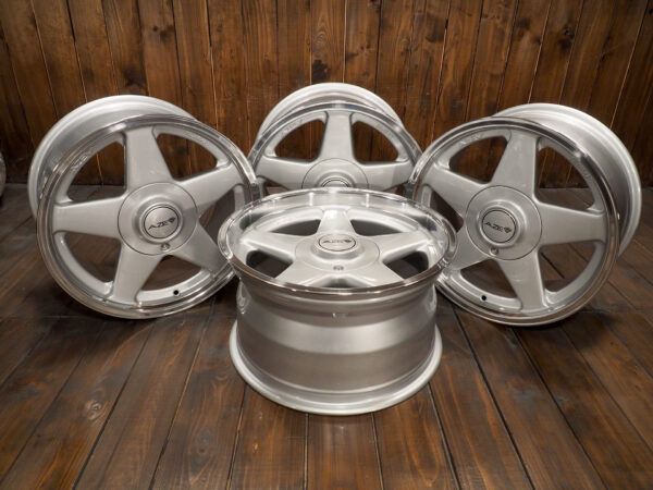AZEV A 16 inch Alloy Wheels 5x100 7.5Jx16 9x16 VW Rabbit Vento VR6 GTI Corrado 4 wheels front