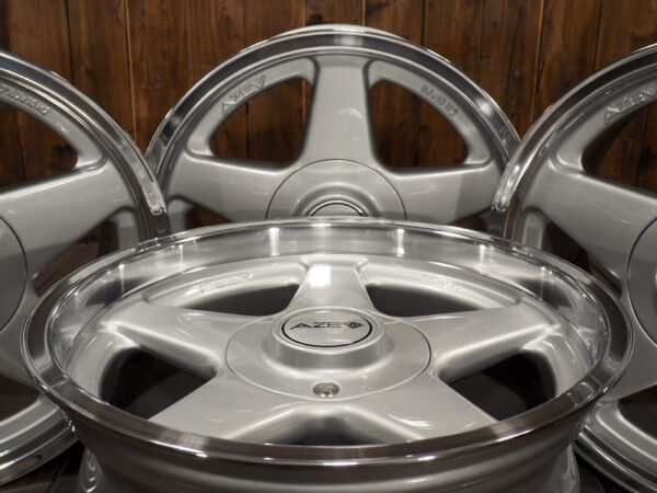 AZEV A 16 inch Alloy Wheels 5x100 7.5Jx16 9x16 VW Rabbit Vento VR6 GTI Corrado 4 wheels detail front
