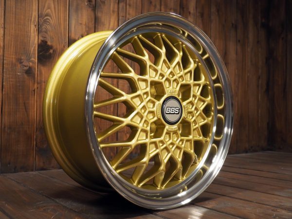 BBS RA252 14 inch Alloy Wheels 4×100 6.5Jx14 ET30 BMW VW GTI side look