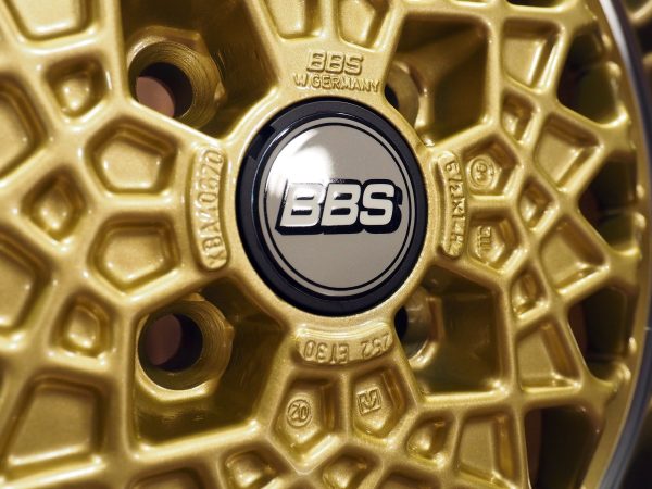 BBS RA252 14 inch Alloy Wheels 4×100 6.5Jx14 ET30 BMW VW GTI mesh new central cap detail