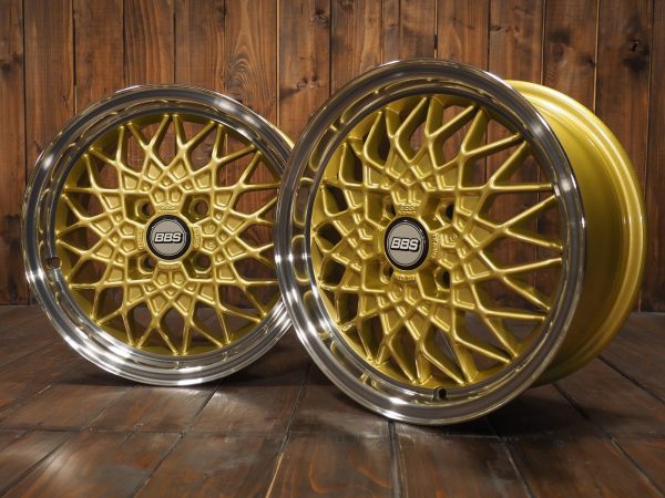 BBS RA252 14 inch Alloy Wheels 4×100 6.5Jx14 ET30 BMW E21 2002 E30 VW Rabbit GTI view from right side