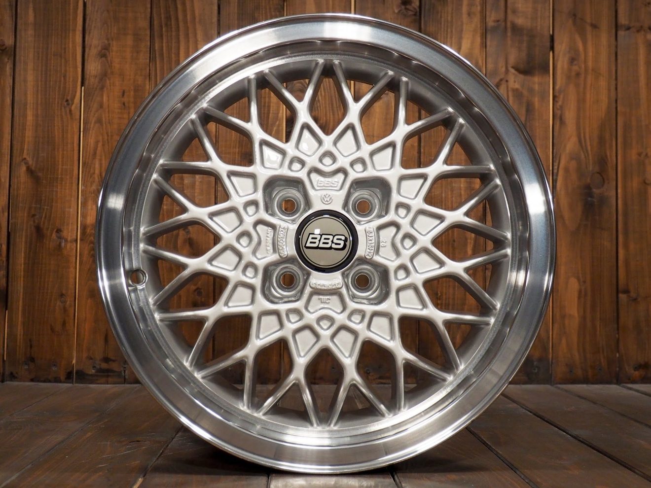 15 inch BBS RA 375 refurbished wheels various colors available
