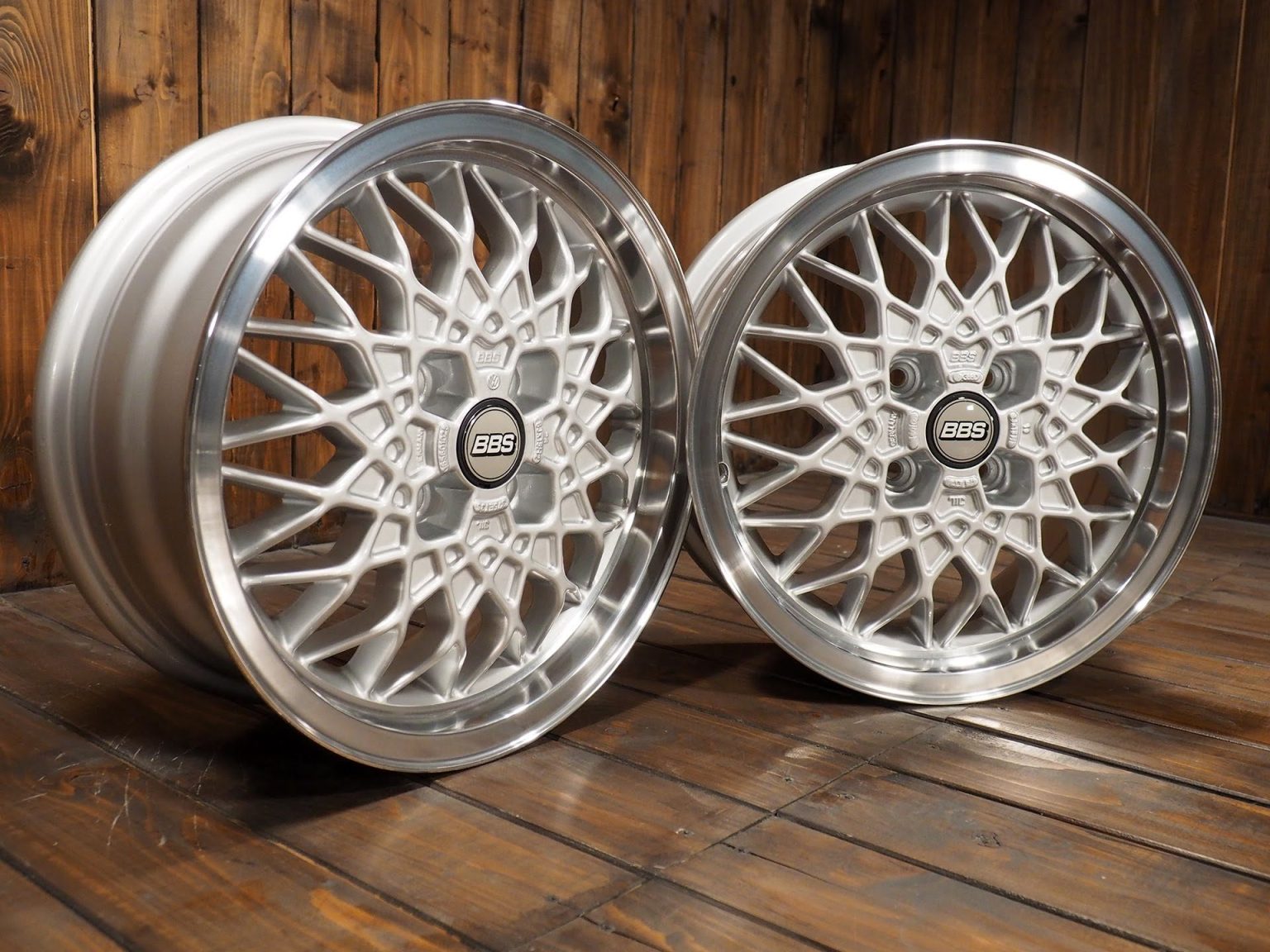 15 inch BBS RA 375 refurbished wheels various colors available