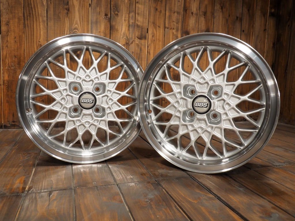 15 inch BBS RA 375 refurbished wheels various colors available