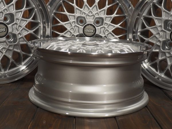 BBS RA252 15 inch Alloy Wheels 4×100 6Jx15 ET35 BMW E30 VW Golf 1 GTI, Golf 2 GTI four wheels width view detail