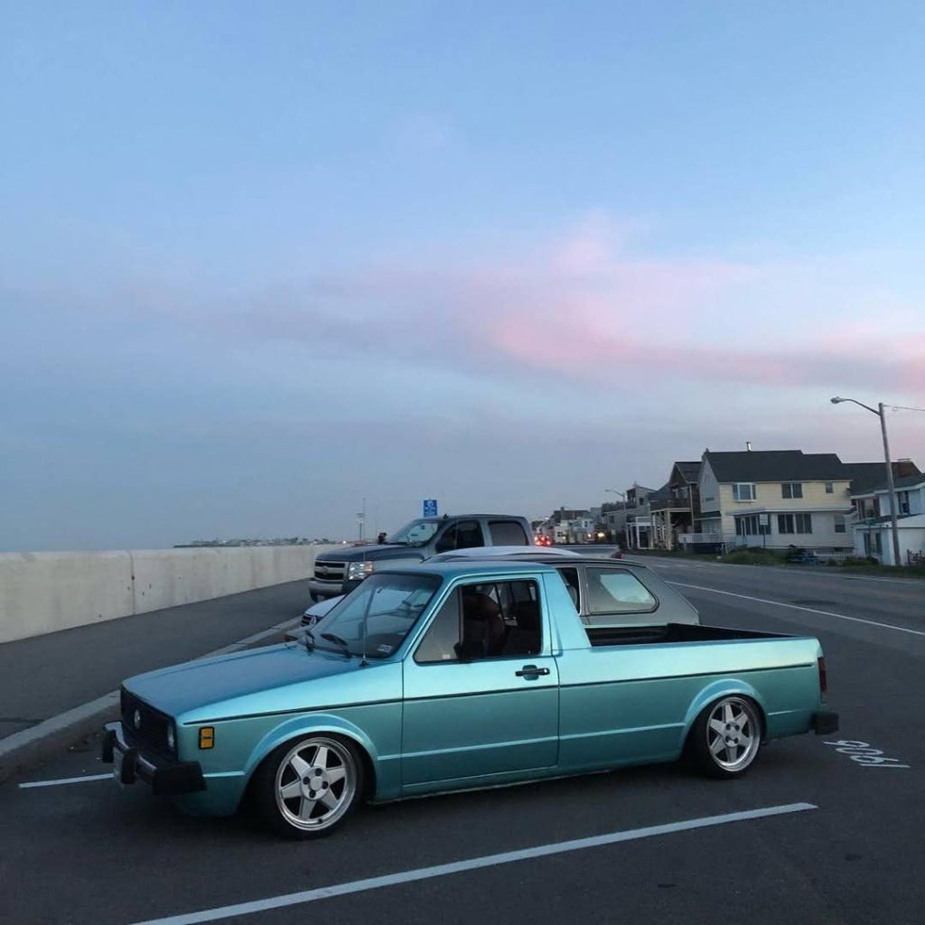 Fondmetal 15inch on VW Caddy 1