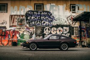 Custom Enkei Mesh 16inch on Datsun 280 ZX