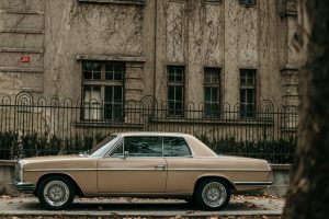 Rial Mesh 16inch on Mercedes W116 Coupe