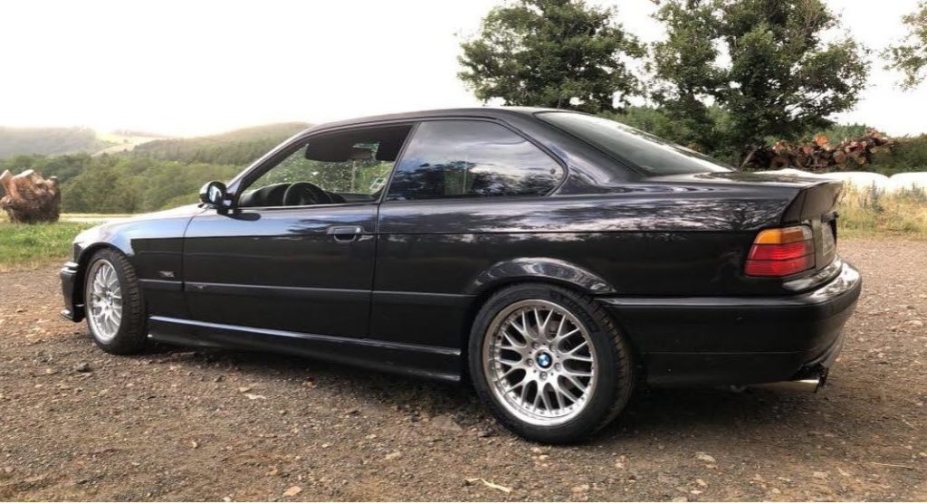 BBS RS 17inch on BMW E36 Coupe