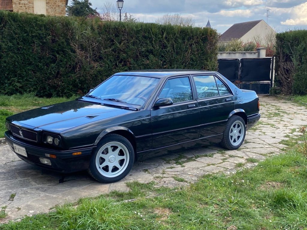 OZ Maserati 16inch on Maserati Biturbo