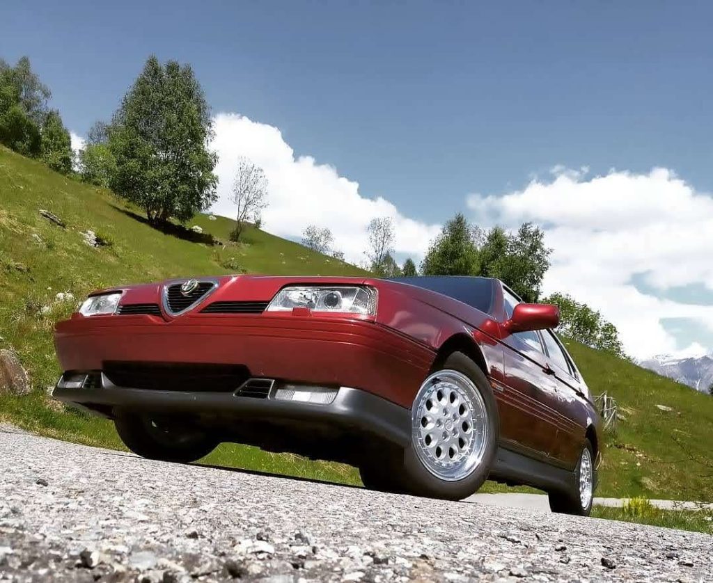 Speedline 16inch on Alfa Romeo 164