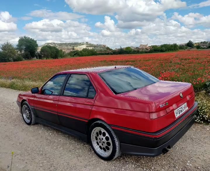 Zender Milano 17inch on Alfa Romeo 164