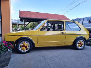 Ronal Teddys 14inch for VW Golf