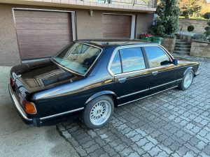 ACT mesh 16inch on BMW 735