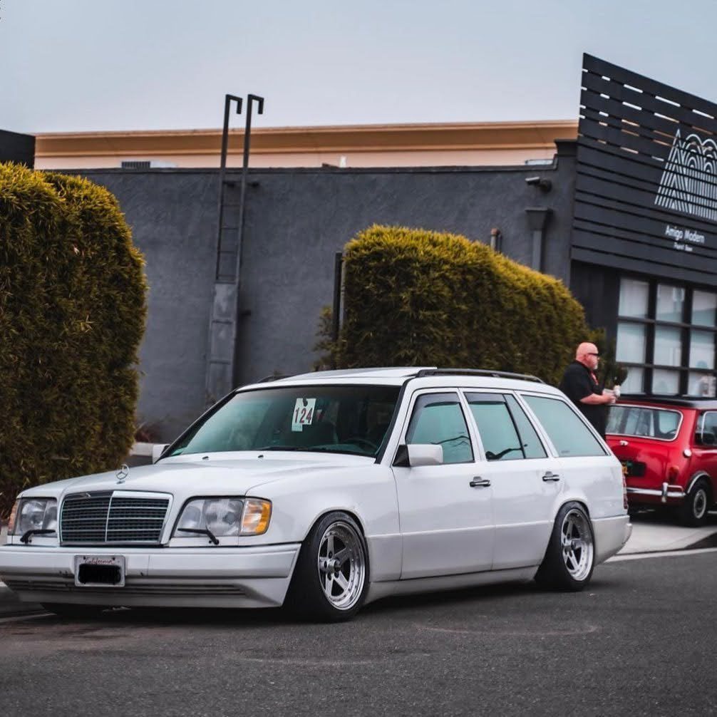 Zender Sport 16" on Mercedes W124