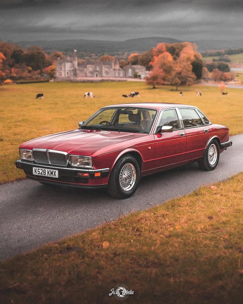 Jaguar Lattice 15" on Jaguar XJ40