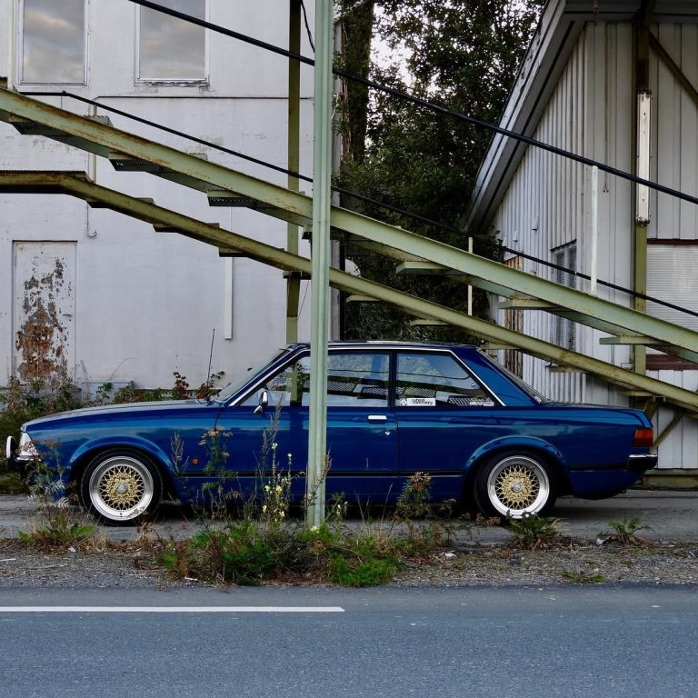 BBS Mahle 16inch on Ford Taunus