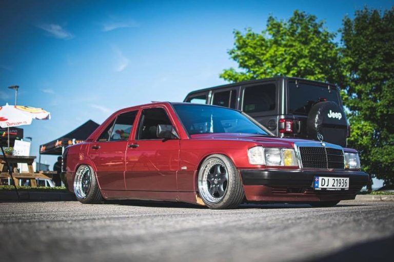 Artec 16inch on Mercedes W201