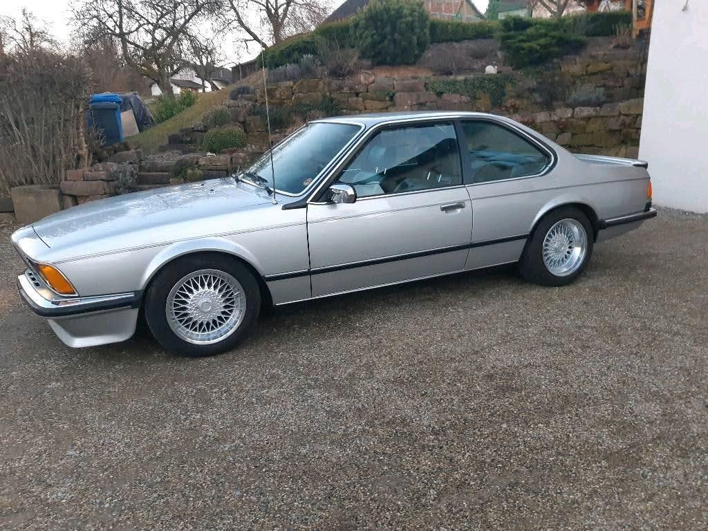 Remotec Mesh 16inch on BMW 635
