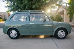 Intra Koala 13inch on Nissan Pao