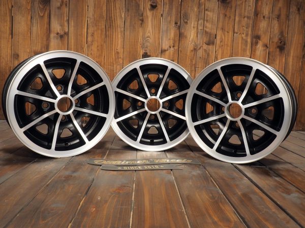 Dunlop D1S Alloys 5.5Jx13 Wheels ET16 4x108 PCD 13" Original Rims for Ford Capri three wheels