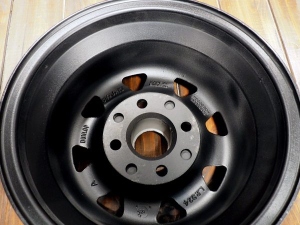 Dunlop D1S Alloys 5.5Jx13 Wheels ET16 4x108 PCD 13" Original Rims for Ford Capri inner side detail