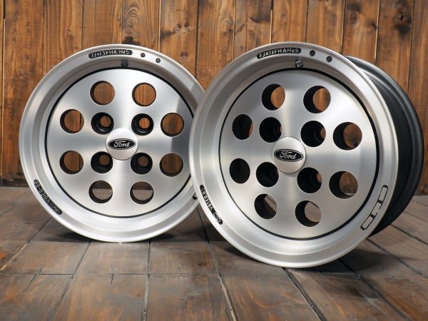 Ford Capri Pepperpot Alloys 7Jx13 Wheels ET05 4×108 PCD 13inch two wheels