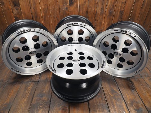 Ford Capri Pepperpot Alloys 7Jx13 Wheels ET05 4×108 PCD 13inch four wheels