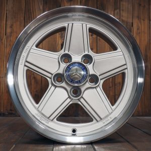 Melber Penta Wheels 7x15 ET24 Alloys Mercedes AMG