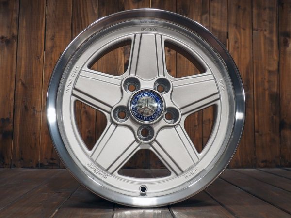 Melber Penta Wheels 7x15 ET24 Alloys Mercedes AMG