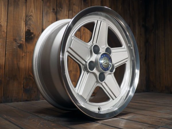 Melber Penta Wheels 7x15 ET24 Alloys Mercedes AMG width view