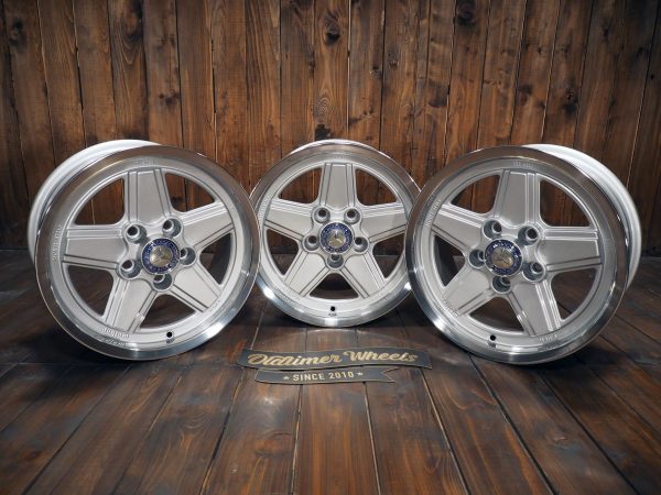 Melber Penta Wheels 7x15 ET24 Alloys Mercedes AMG three wheels