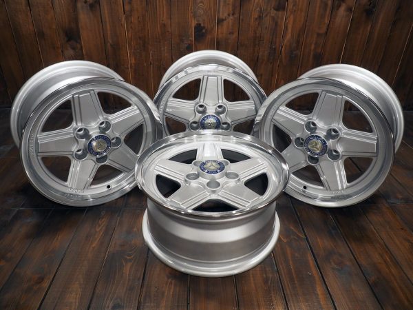 Melber Penta Wheels 7x15 ET24 Alloys Mercedes AMG whole set