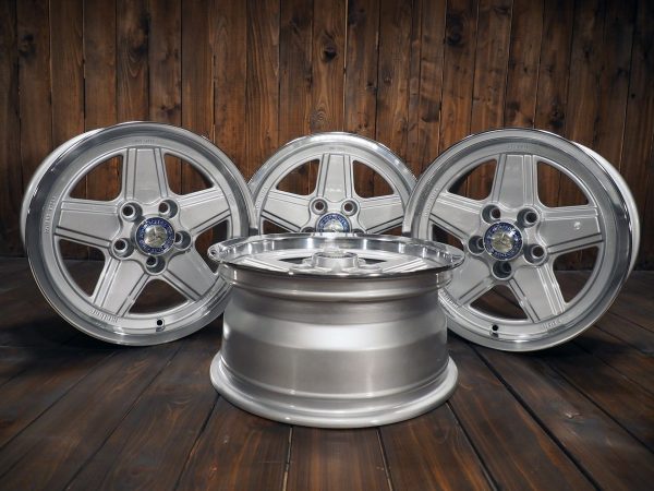 Melber Penta Wheels 7x15 ET24 Alloys Mercedes AMG whole set width detail view