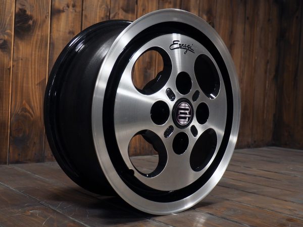 RG Erregi 13 inch Wheels 5.5Jx13 ET38 4×108 side view width detail